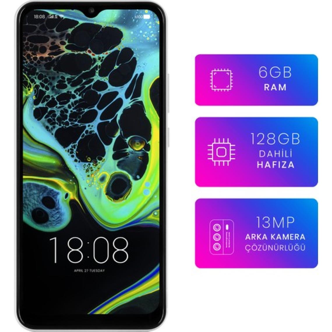 Reeder P13 Blue Max Pro 2021 128 GB Beyaz