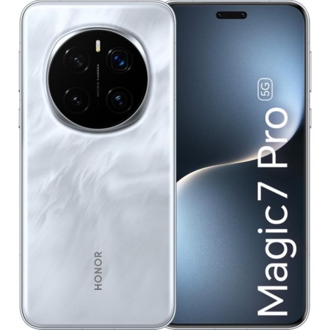 HONOR Magic 7 Pro 512 GB 12 GB Ram (Honor Türkiye Garantili) Gri