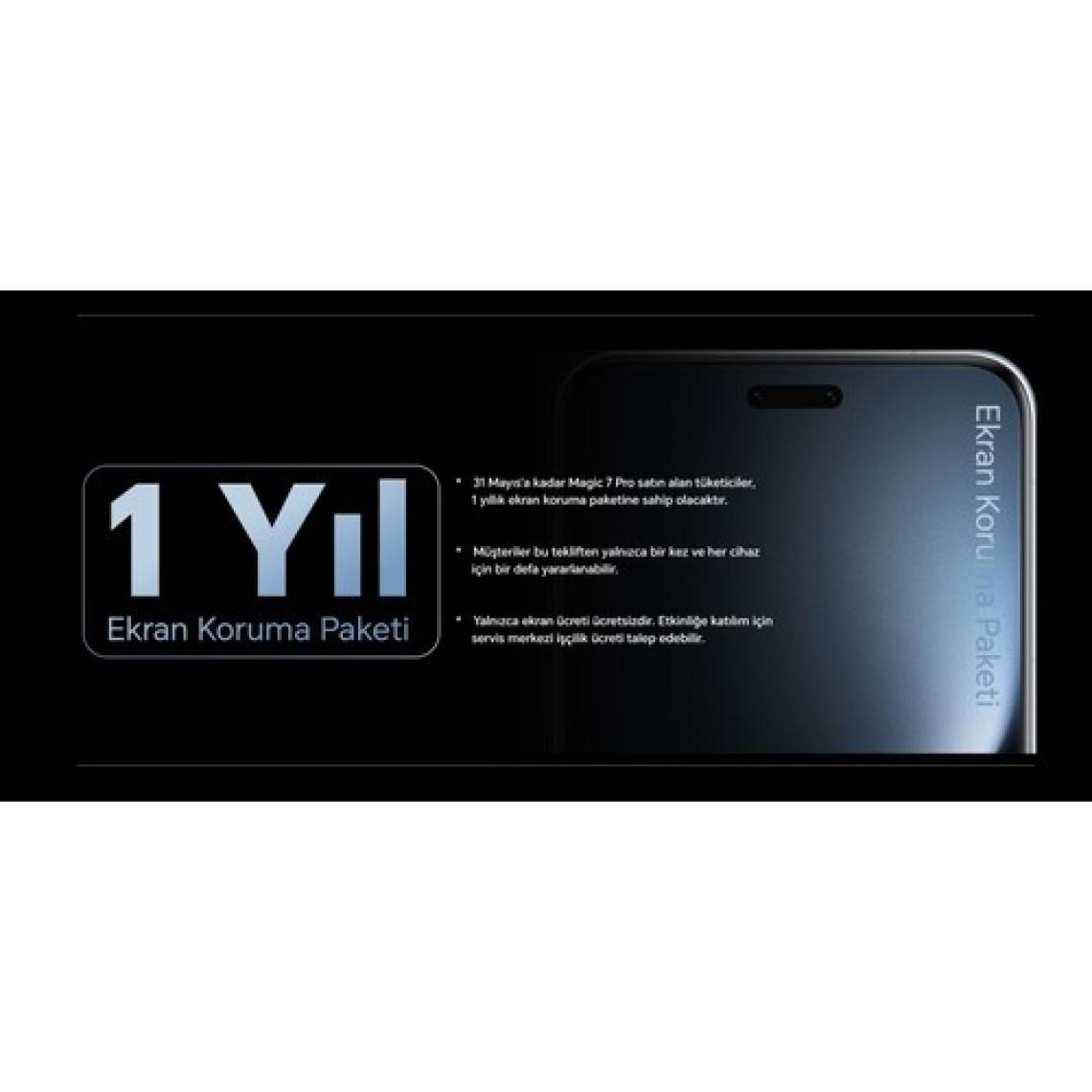 HONOR Magic 7 Pro 512 GB 12 GB Ram (Honor Türkiye Garantili) Gri
