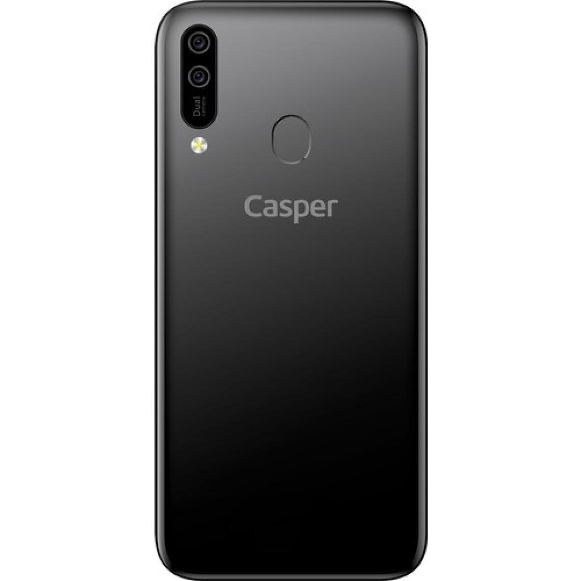 Casper Via E4 Duos 32 GB Siyah