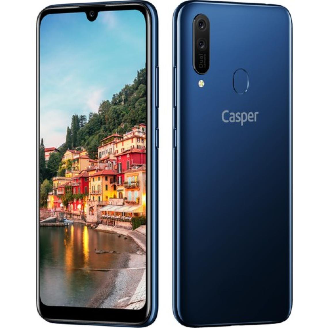 Casper Via E4 Duos 32 GB Mavi