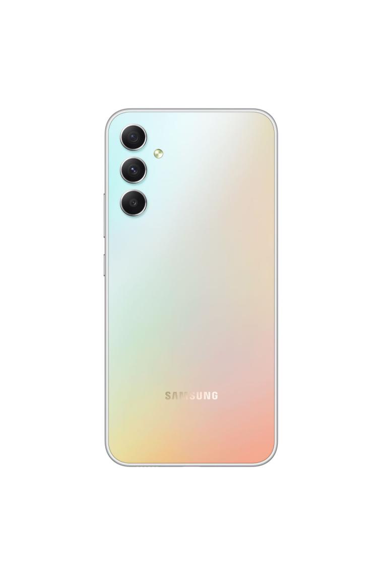 Samsung Galaxy A34 128 GB 8 GB Ram (Samsung Türkiye Garantili) Gümüş