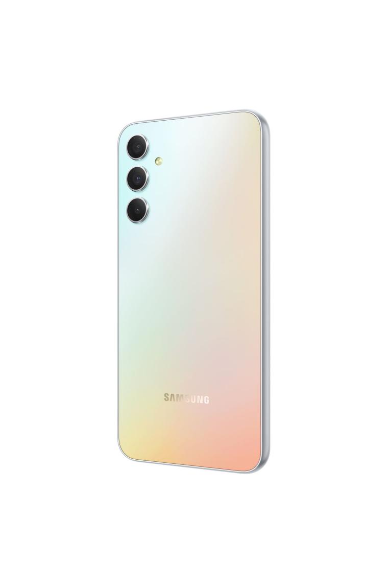 Samsung Galaxy A34 128 GB 8 GB Ram (Samsung Türkiye Garantili) Gümüş