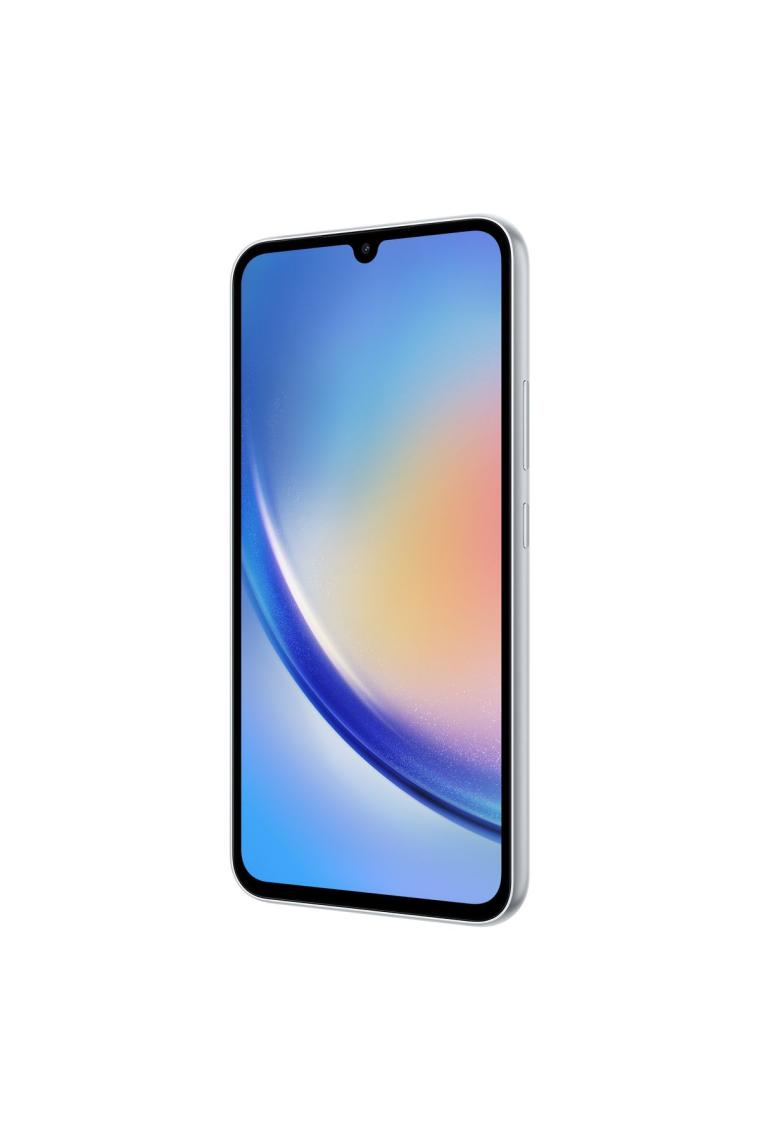 Samsung Galaxy A34 128 GB 8 GB Ram (Samsung Türkiye Garantili) Gümüş