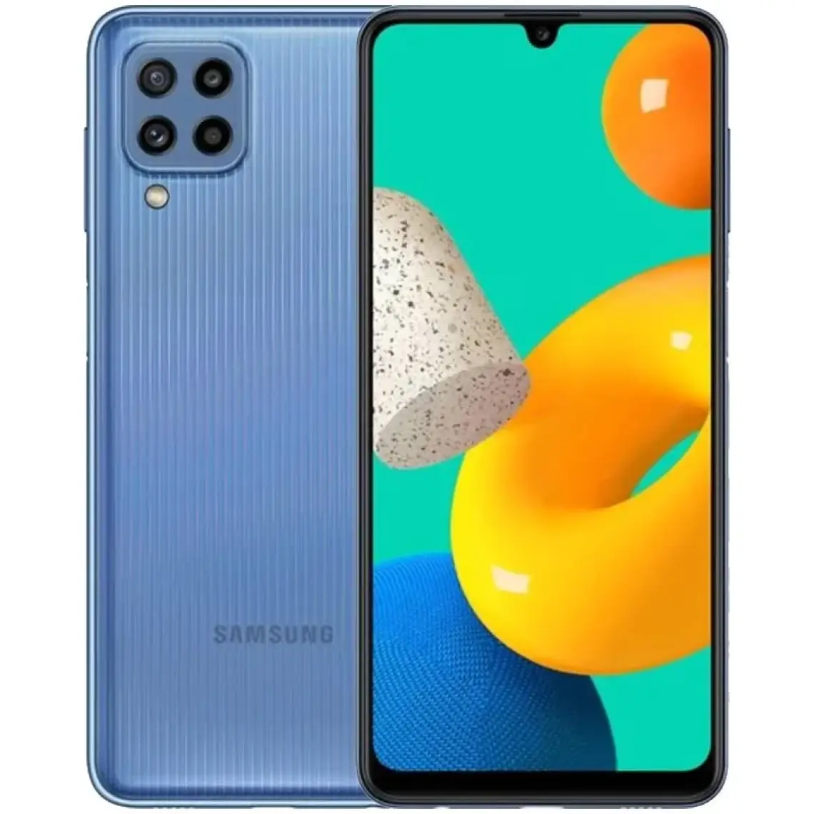 Samsung Galaxy M32 128 GB (Samsung Türkiye Garantili) Mavi