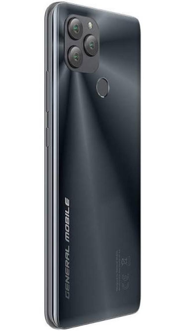 General Mobile Gm 22 Plus 128 GB (General Mobile Garantili) Siyah