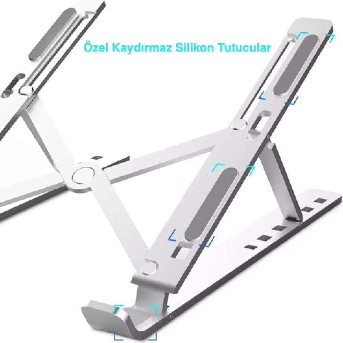 MC Katlanır Alüminyum Notebook Standı