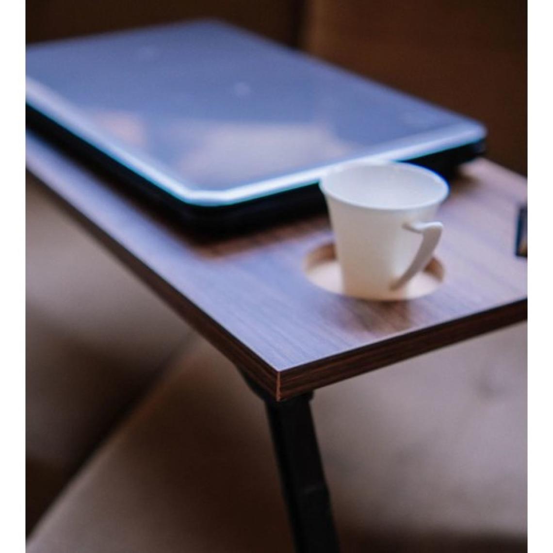 Bk Gift Ahşap Katlanabilir Organizer Notebook Laptop Sehpası