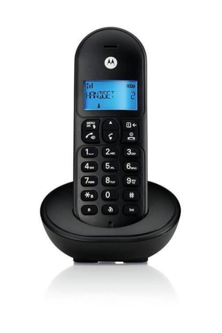 T101 Handsfree Dect Siyah Telsiz Telefon