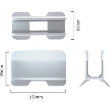 Orico Alüminyum Notebook Macbook Dikey Masaüstü Standı Gümüş