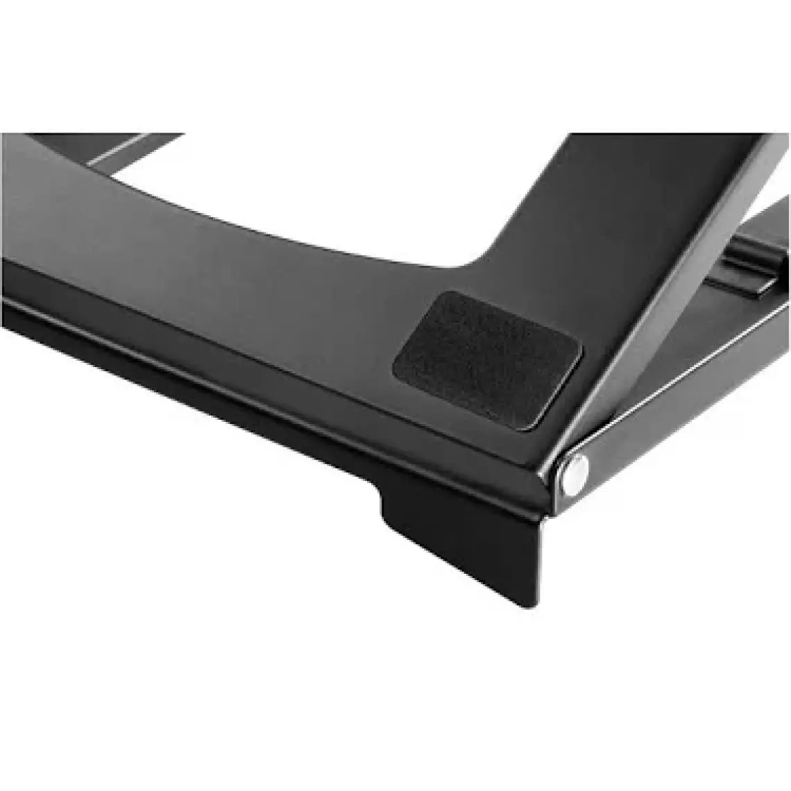 Katlanabilir Çelik Dizüstü Bilgisayar/Tablet Standı<br>Foldable Steel Laptop/Tablet Stand with 5 Adjustment Positions