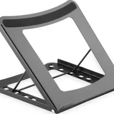 Katlanabilir Çelik Dizüstü Bilgisayar/Tablet Standı&lt;br&gt;Foldable Steel Laptop/Tablet Stand with 5 Adjustment Positions