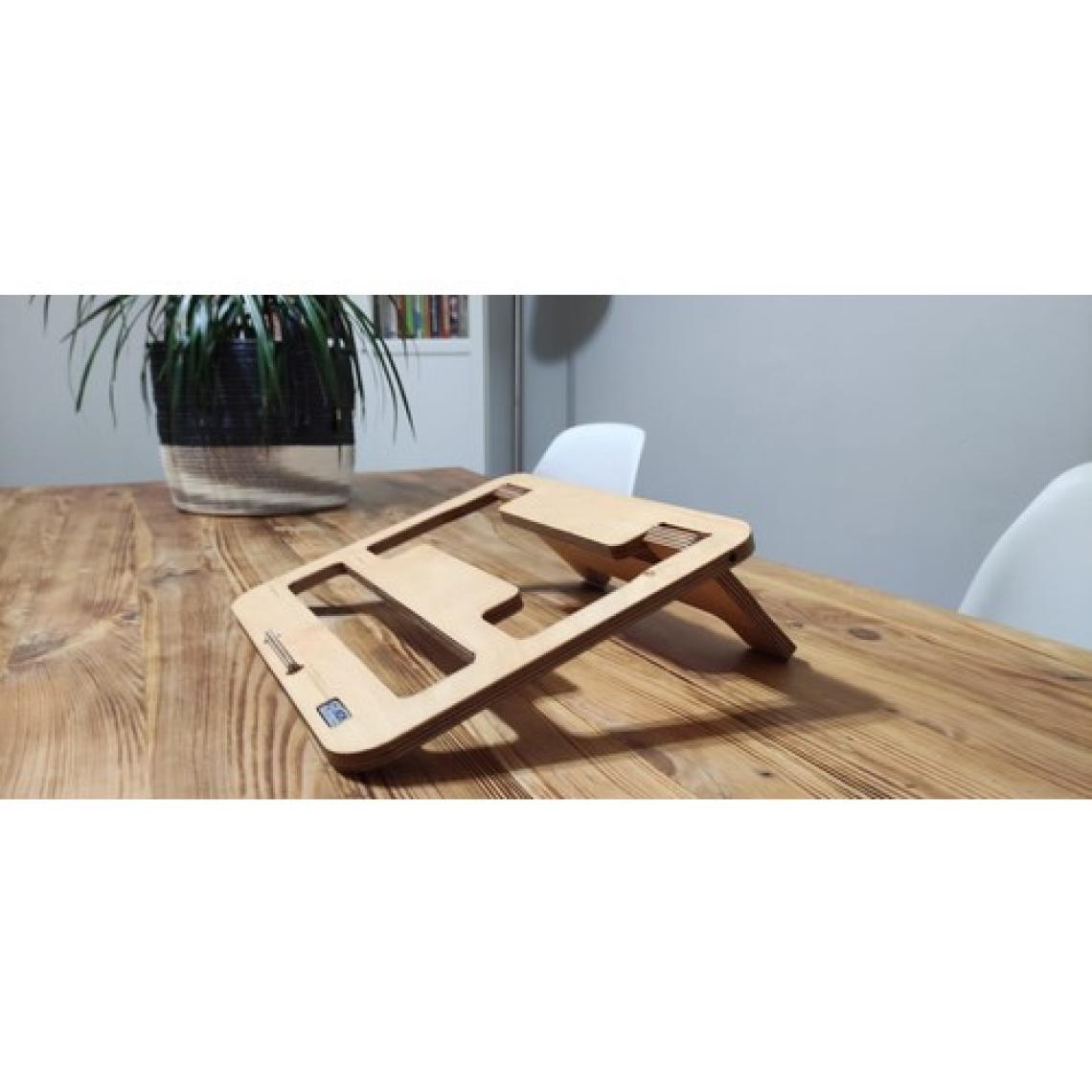 Ata Home Katlanabilir Laptop Macbook Standı Yükseltici Tutucu