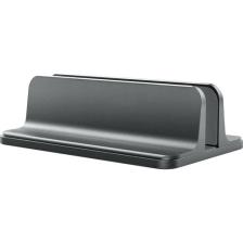iDock N17 Dikey Genişliği Ayarlı Laptop Macbook Bilgisayar Standı Space Gray