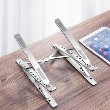 iDock N8 Çift Taraflı Ayarlı Katlanabilir Alüminyum Laptop Standı
