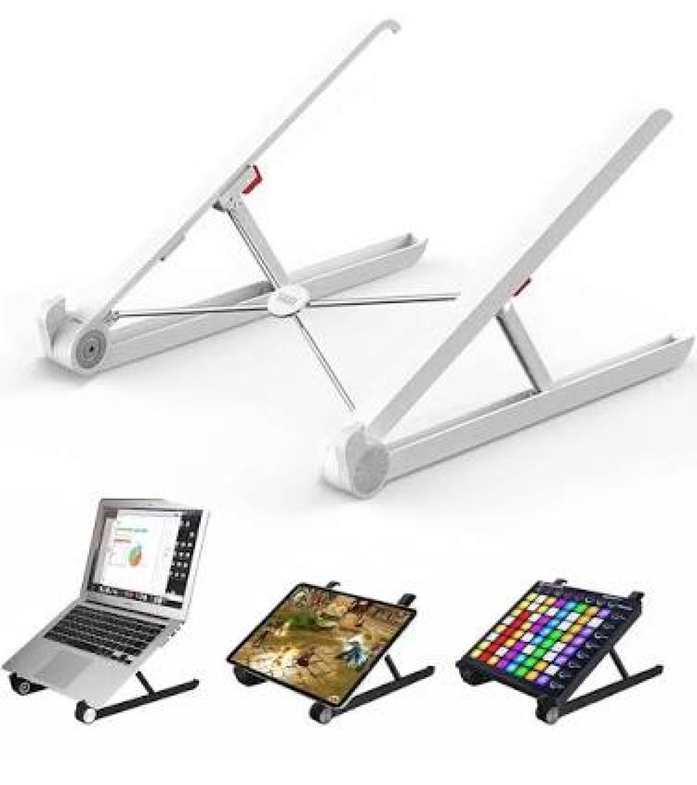 Bix Saiji X1 Alüminyum Notebook Laptop Standı Siyah