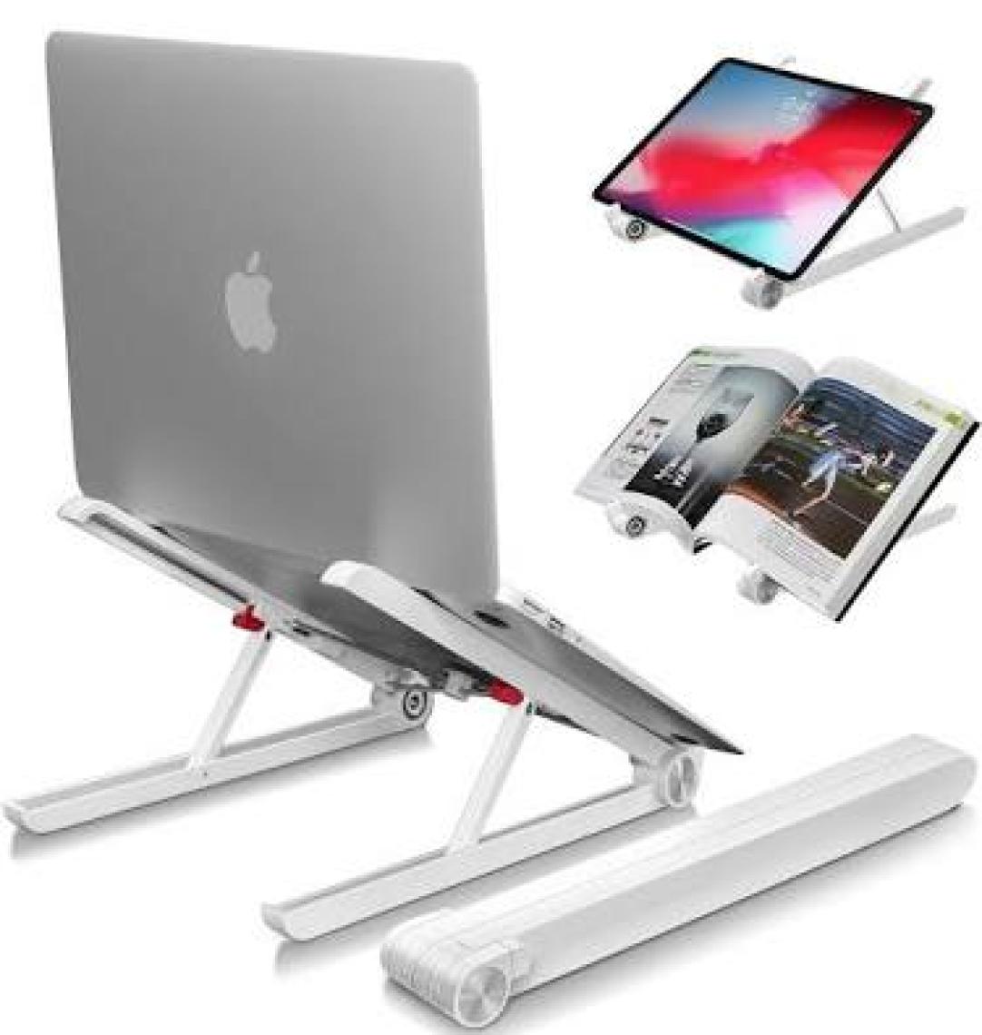 Bix Saiji X1 Alüminyum Notebook Laptop Standı Siyah