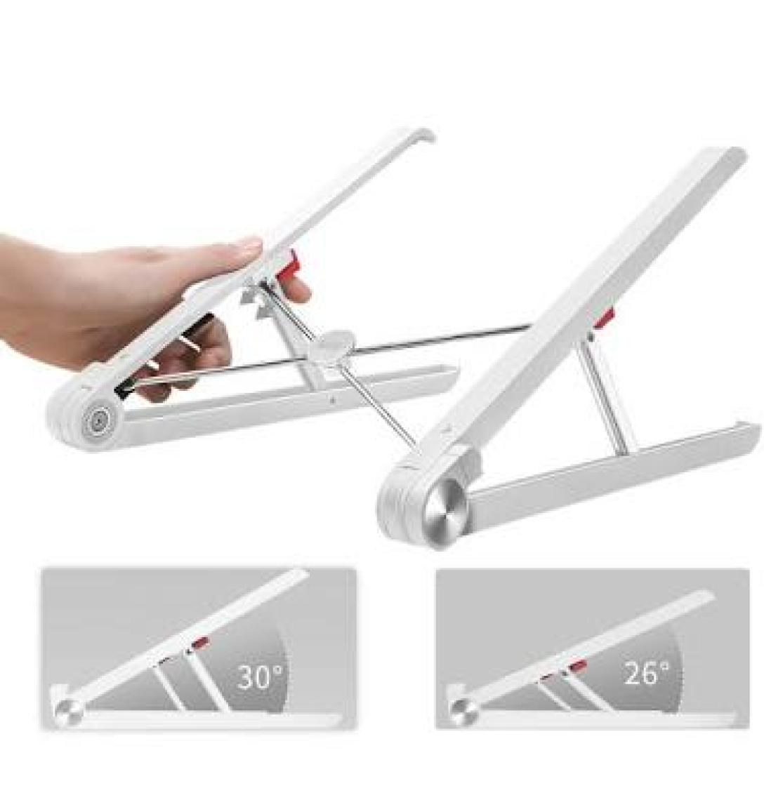 Bix Saiji X1 Alüminyum Notebook Laptop Standı Siyah