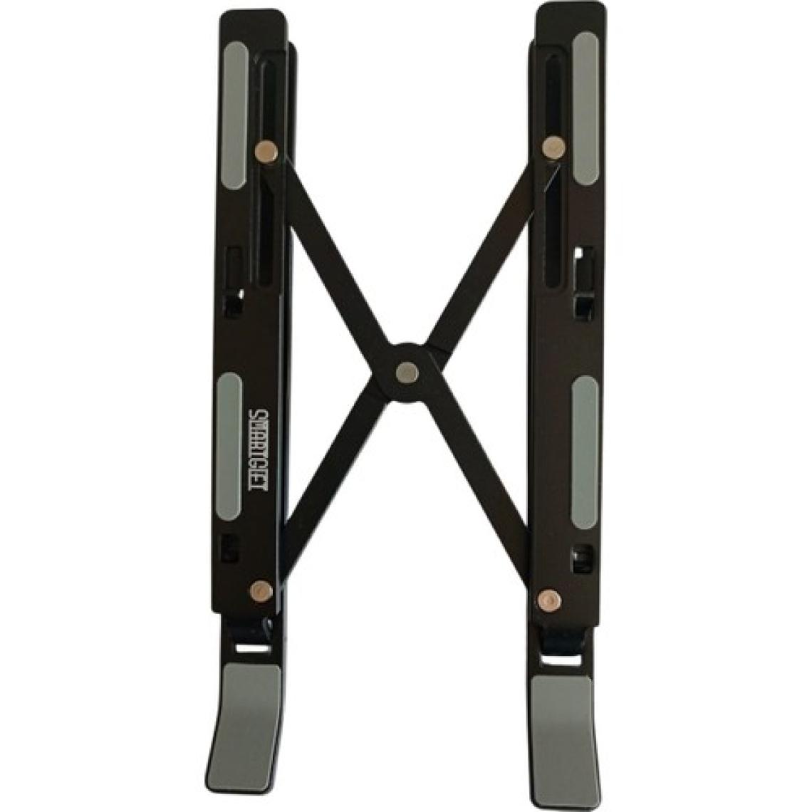 Smartgift Alüminyum Laptop Bilgisayar Standı Yükseltici - Siyah