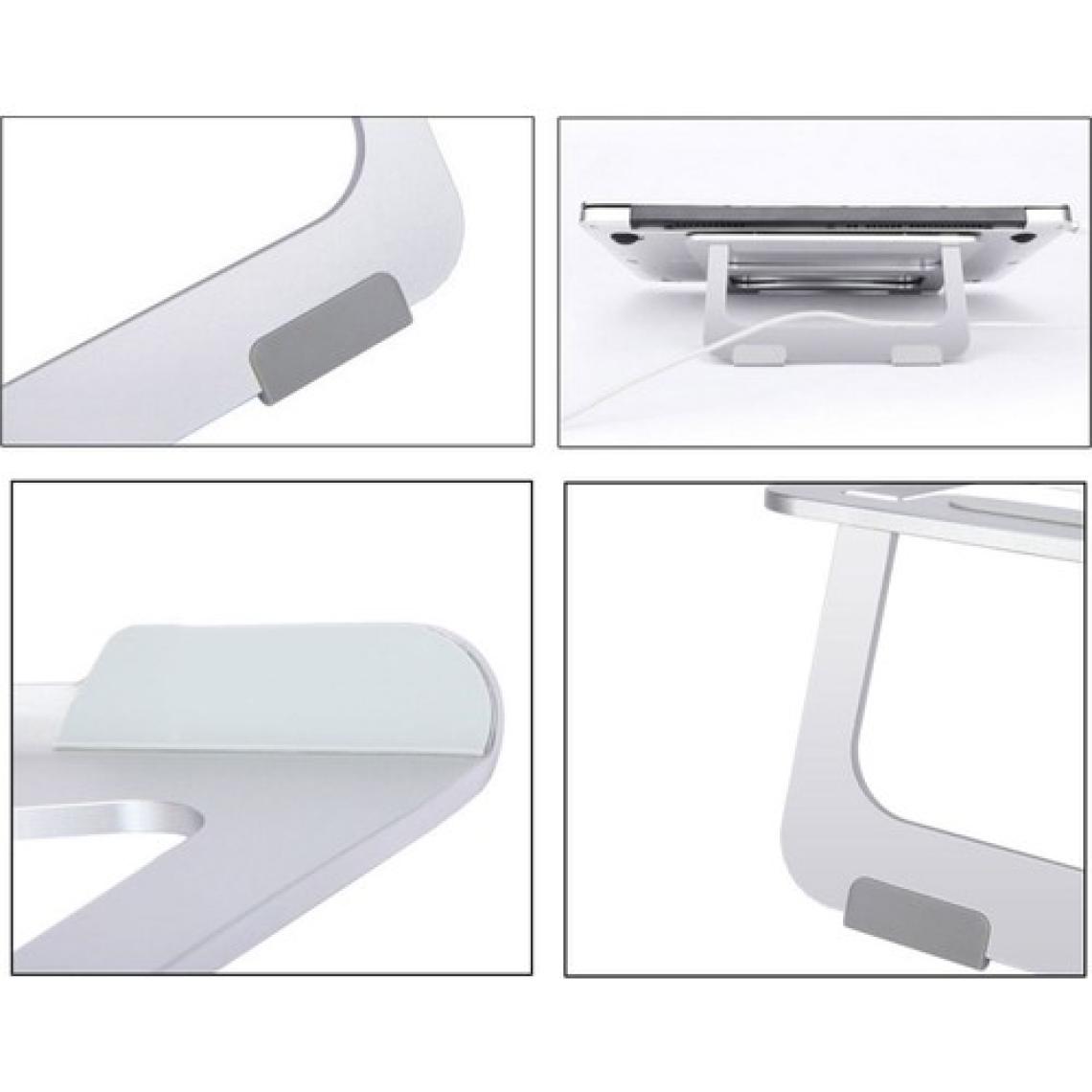 Microcase Portatif Macbook Notebook Laptop Aluminyum Stand Masaüstü Tutucu 13-15.6 Inch - Model No : AL2336