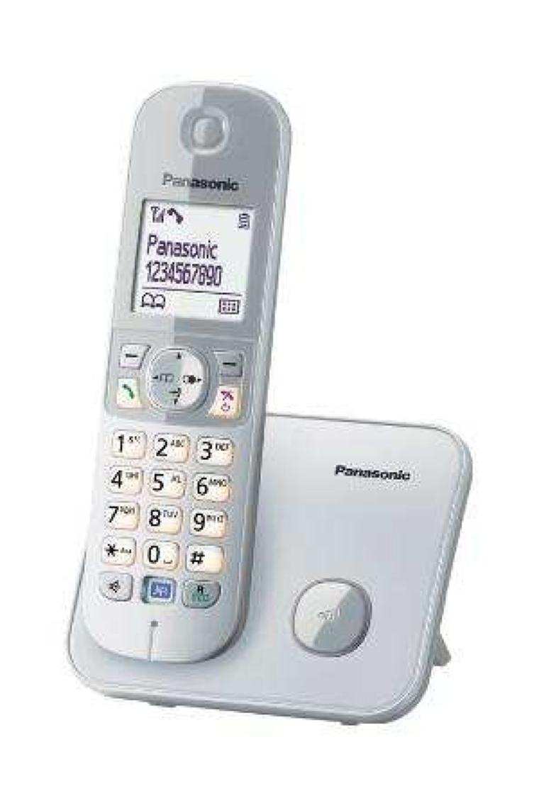 Kx-tg6811 Gri Uyumlu Dect Telefon Elektrik Kesintisinde Konuşabilme