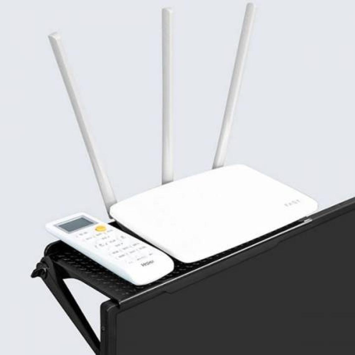 Coofbe Katlanabilir Monitör Tv Üstü Stand Modem Standı Tv Organizeri Monitor Tv Üstü Stand Tutucu
