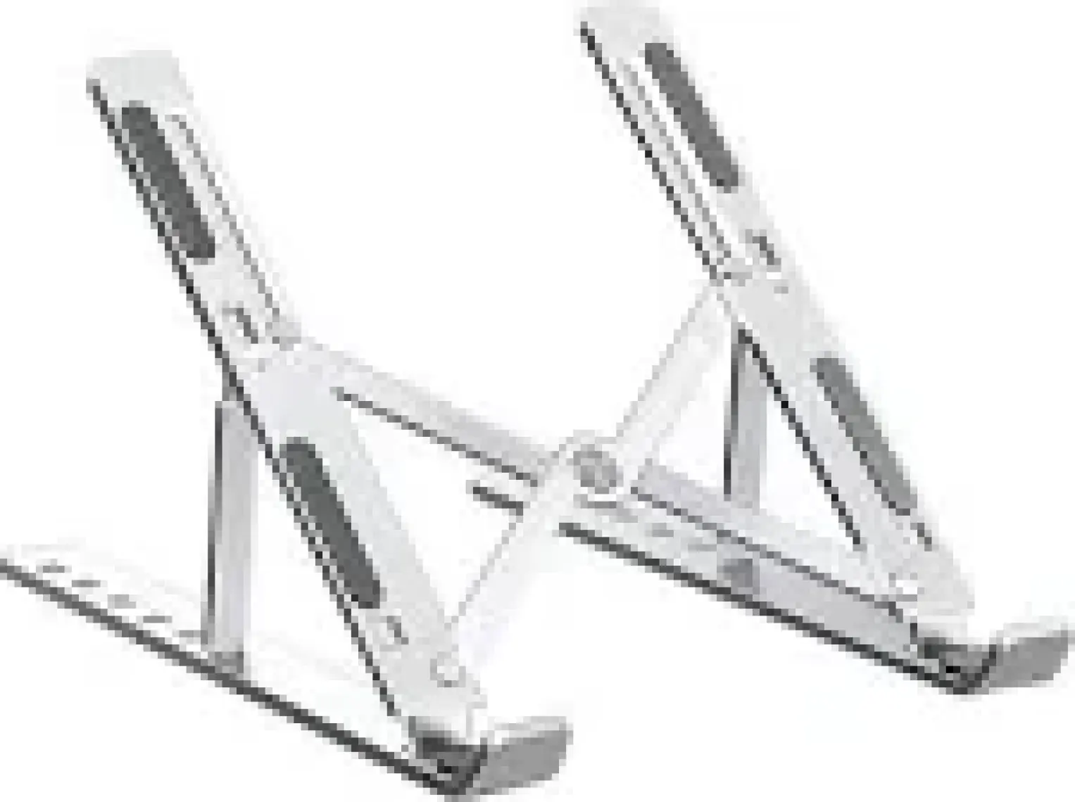 Torima Jx-18 Laptop Stand MacBook Notebook Katlanabilir Taşınabilir Metal Standı Gümüş