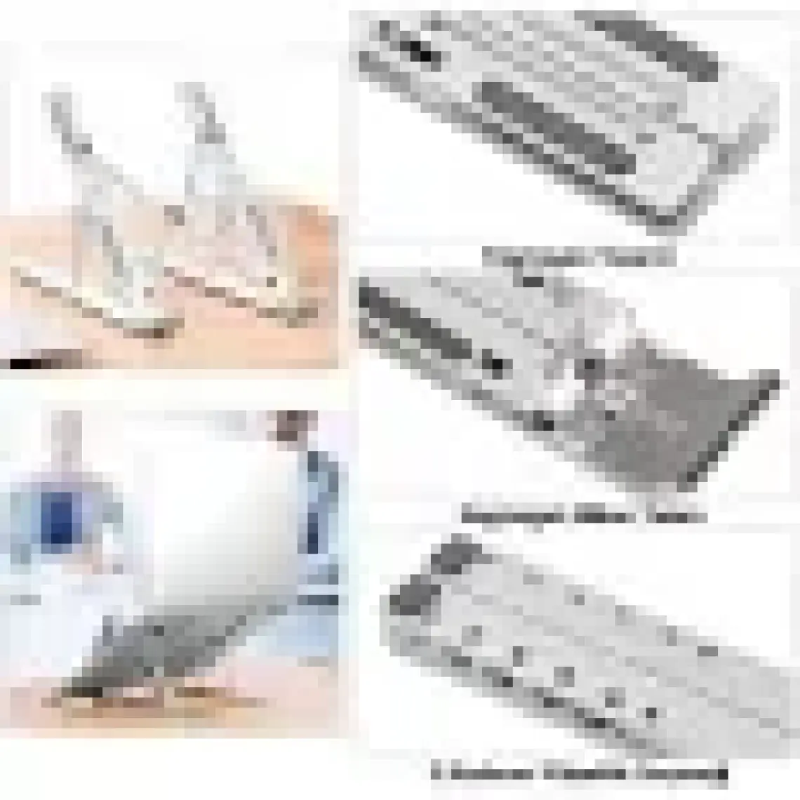 Torima Jx-18 Laptop Stand MacBook Notebook Katlanabilir Taşınabilir Metal Standı Gümüş