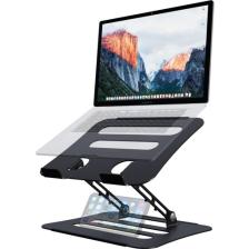 Jön Metal Katlanabilir Telefon Tutuculu Tüm Modellerle Uyumlu Ayarlanabilir Notebook Laptop Standı Yükseltici