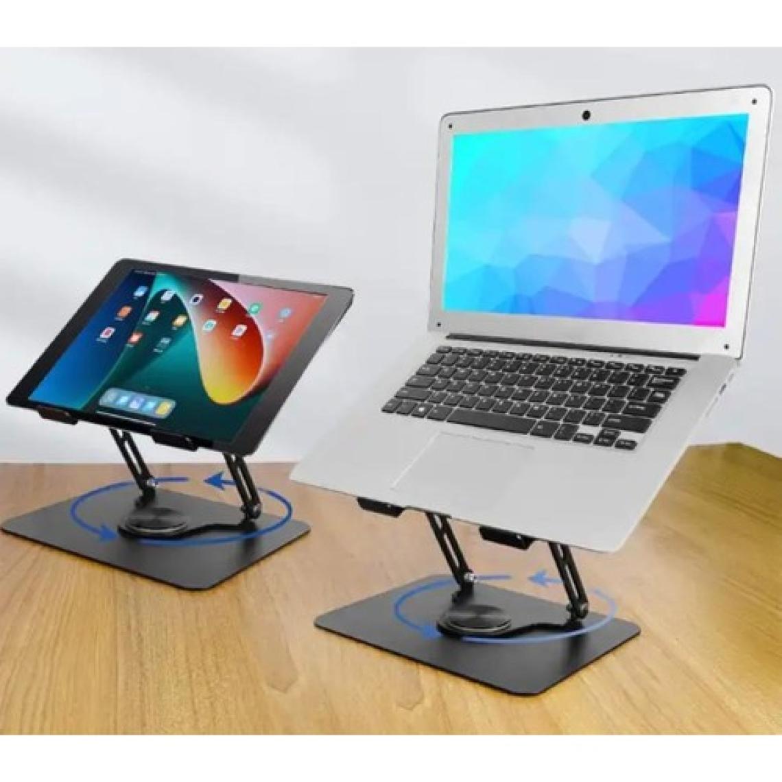 Daytona ST-900D Alüminyum 360 Derece Dönen Tabanlı 15'-17' Katlanabilir Taşınabilir Macbook Laptop Standı