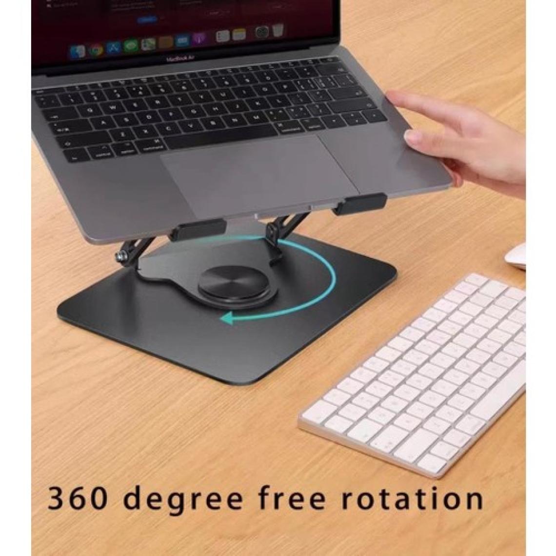 Daytona ST-900D Alüminyum 360 Derece Dönen Tabanlı 15'-17' Katlanabilir Taşınabilir Macbook Laptop Standı