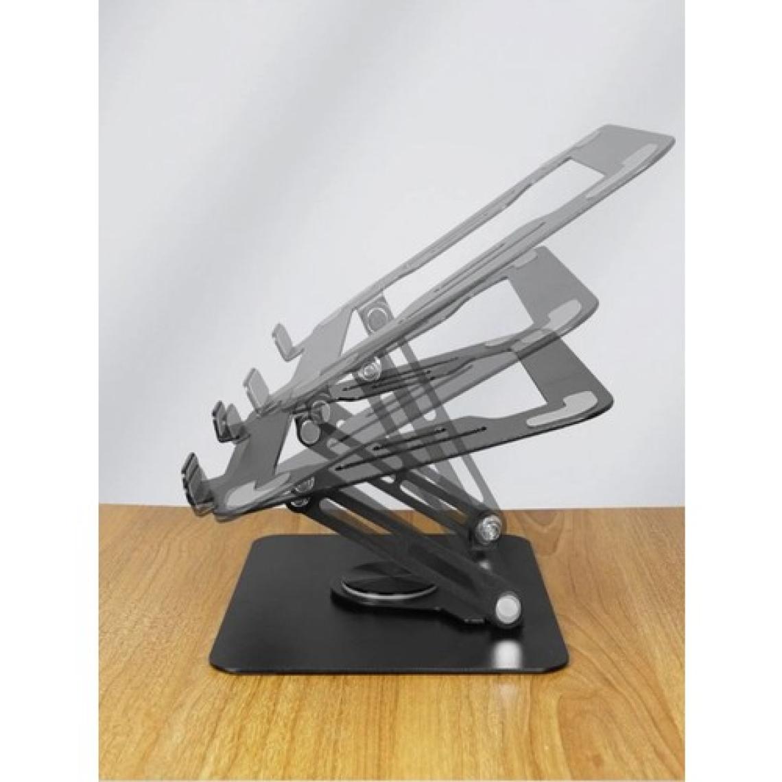 Daytona ST-900D Alüminyum 360 Derece Dönen Tabanlı 15'-17' Katlanabilir Taşınabilir Macbook Laptop Standı