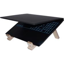 Tufetto Mahi-Mahi Ayarlanabilir Ahşap Laptop ve Kitap Standı