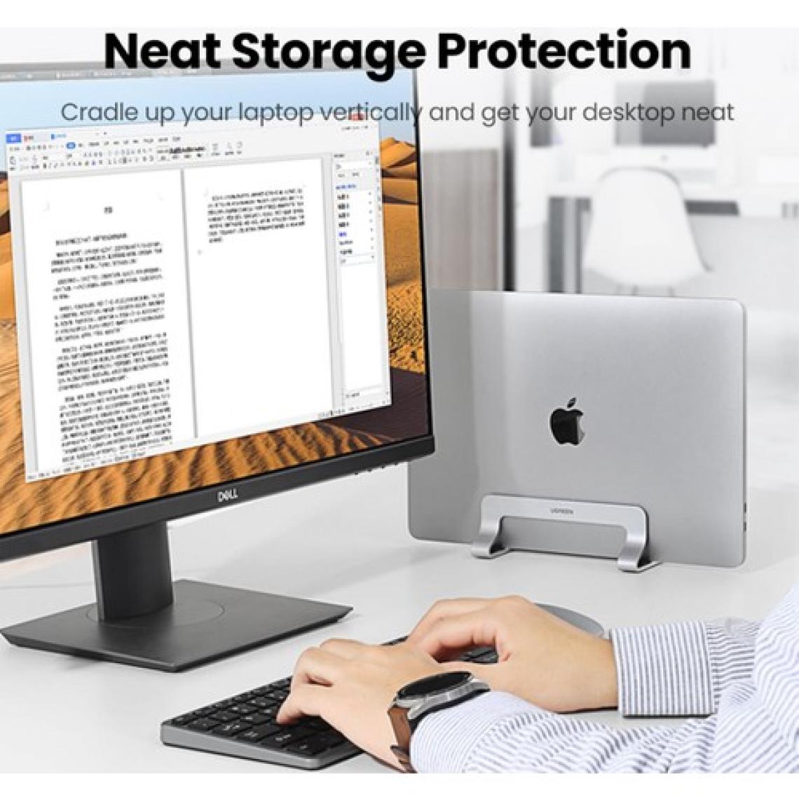 Ugreen Alüminyum Notebook Macbook Dikey Masaüstü Standı