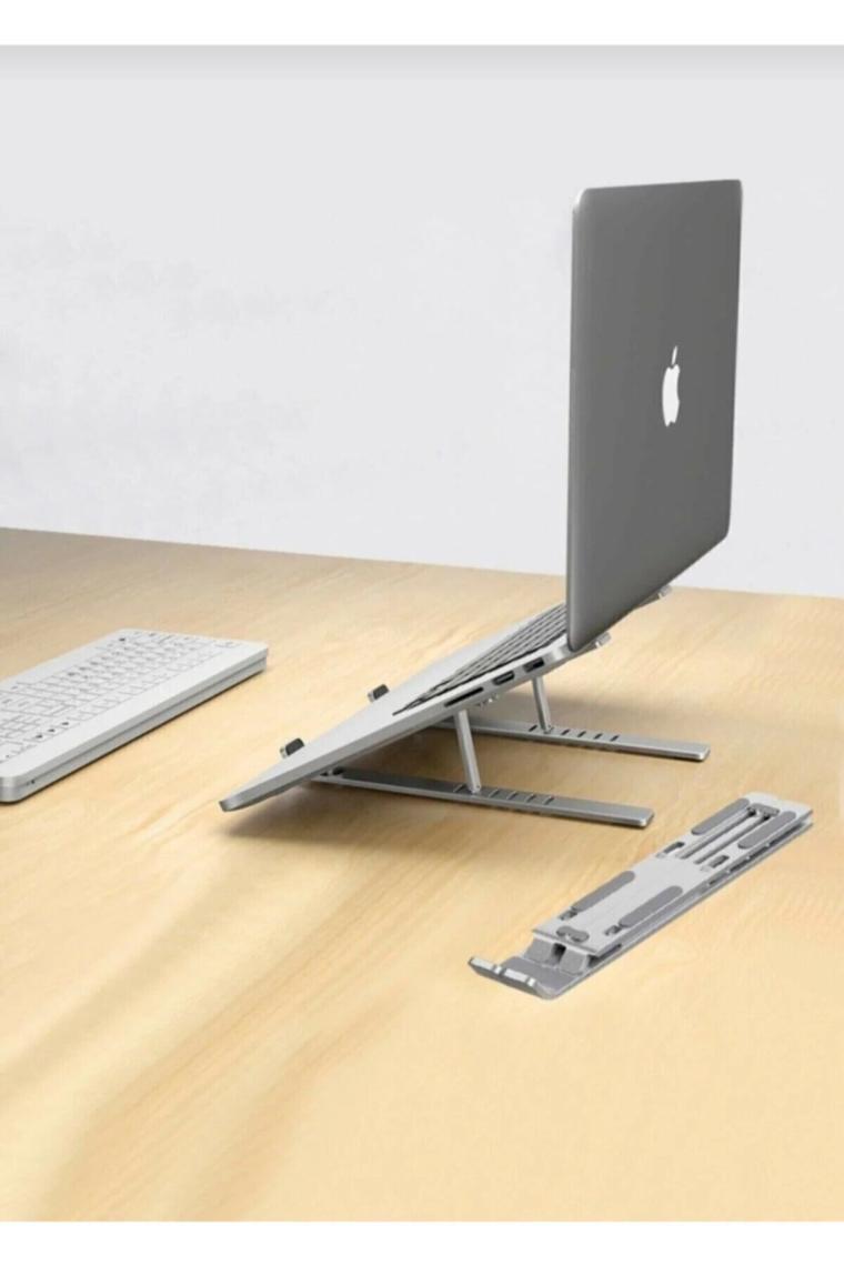 After Times Tablet Notebook Tutucu Ayarlanabilir Kullanışlı Metal Rahat Soğutma