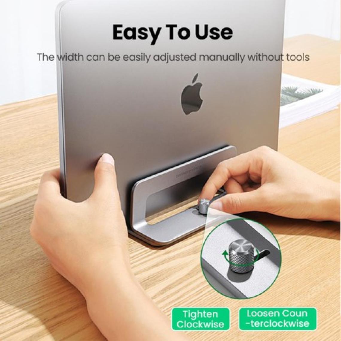 UGREEN Alüminyum Notebook Macbook Dikey Masaüstü Standı - 20471