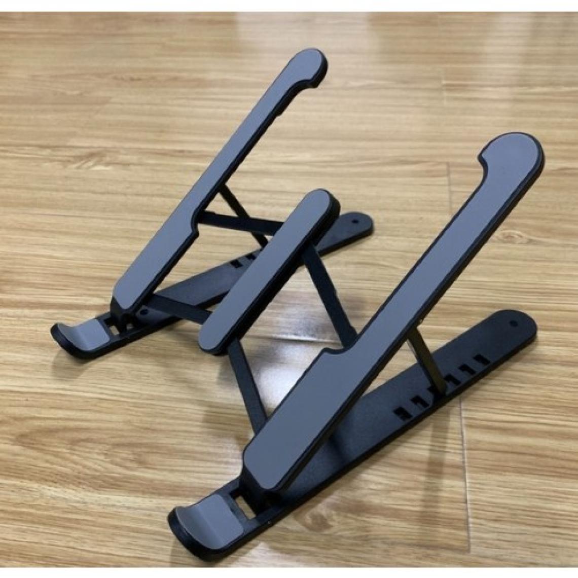 Cmt Plastik Yükseklik Ayarlı Laptop Standı Siyah