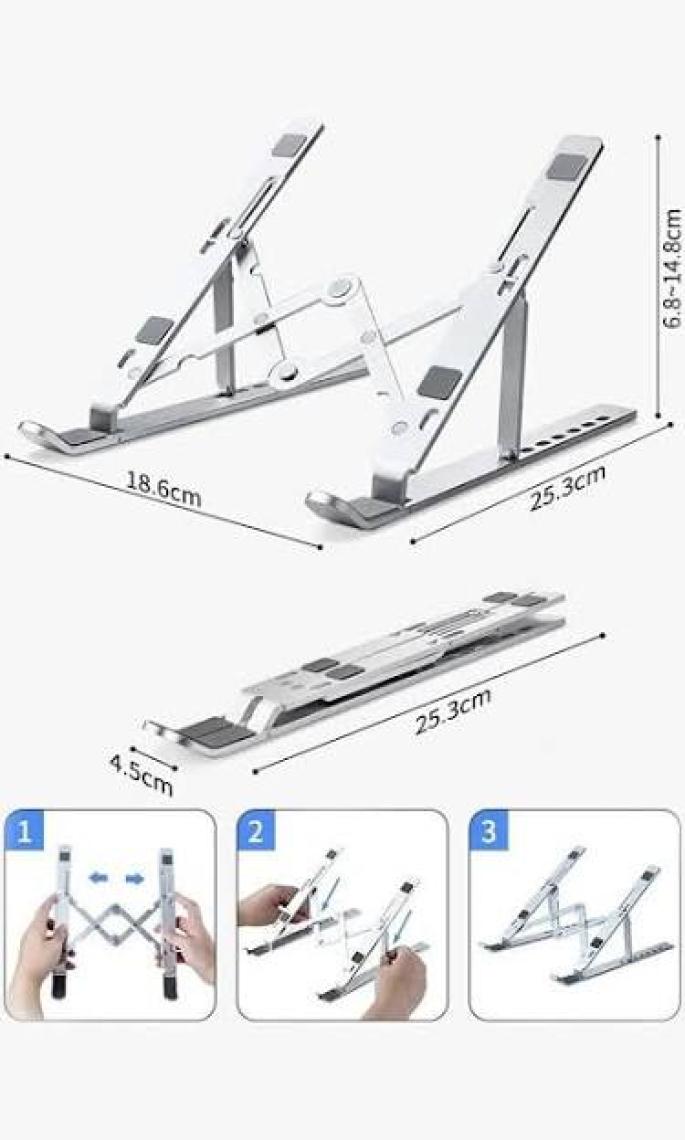 Appa Katlanabilir Notebook Standı SRF-7008