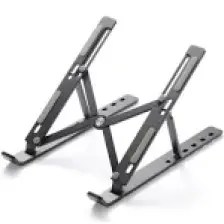 Torima Jx-18 Laptop Stand MacBook Notebook Katlanabilir Taşınabilir Metal Standı Siyah