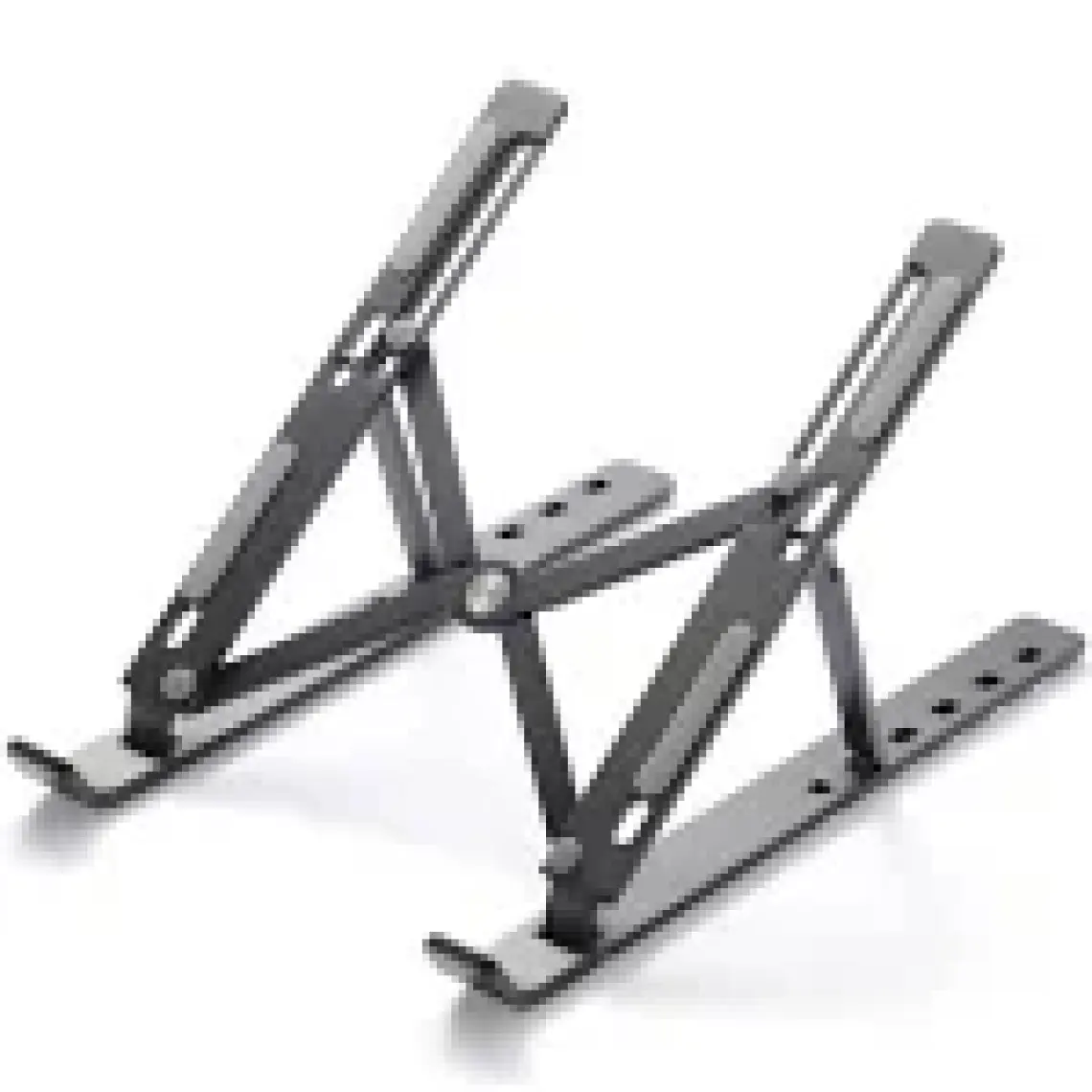 Torima Jx-18 Laptop Stand MacBook Notebook Katlanabilir Taşınabilir Metal Standı Siyah