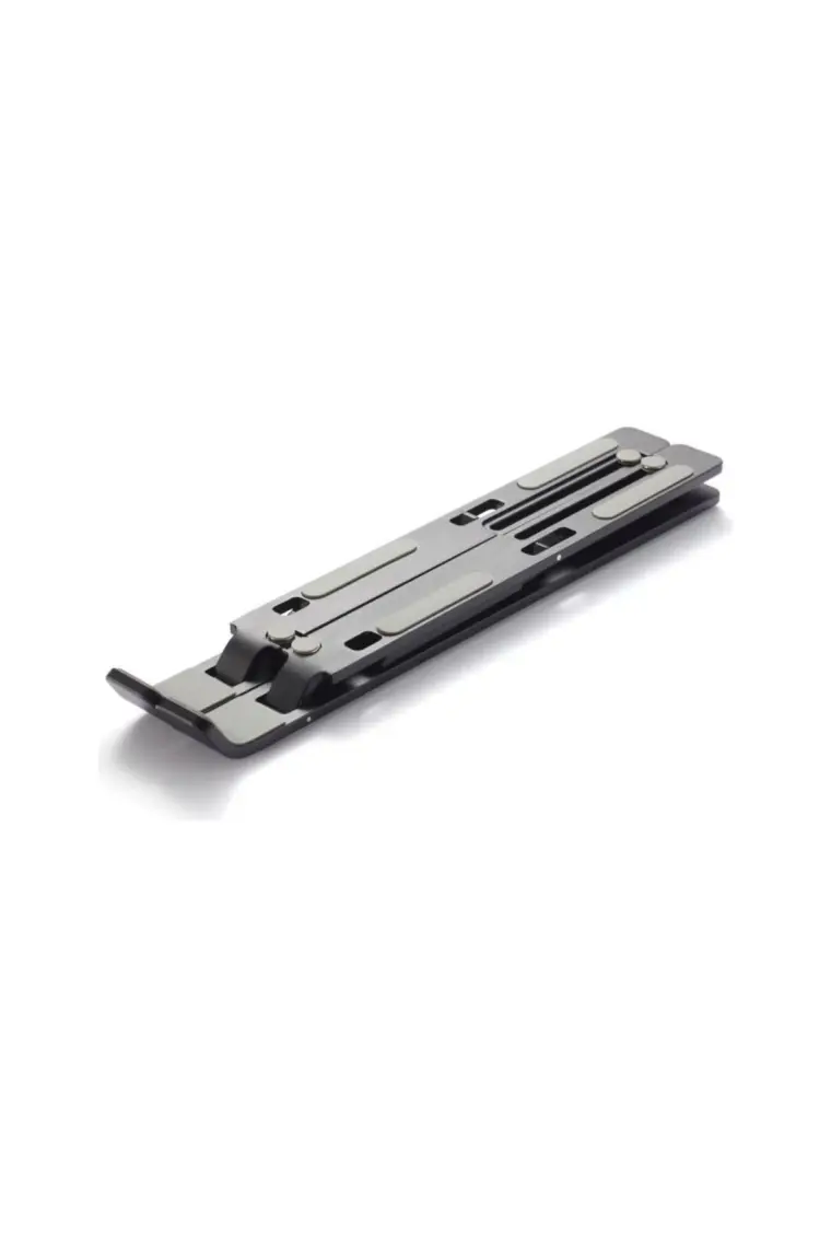 Torima Jx-18 Laptop Stand MacBook Notebook Katlanabilir Taşınabilir Metal Standı Siyah