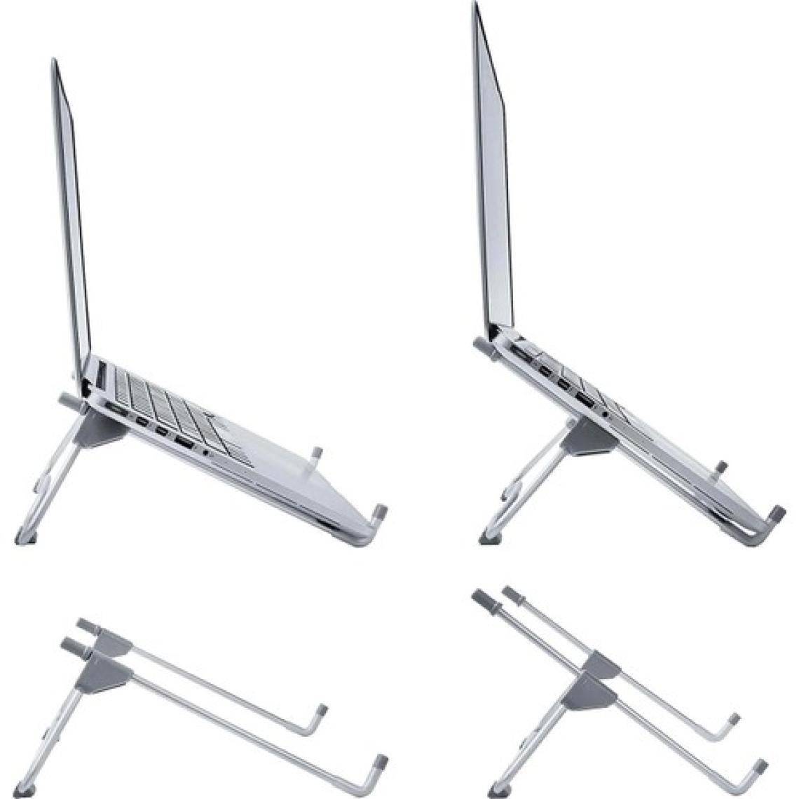 Weather Forecast Aliminyum Ayarlı Laptop Tablet Notebook Yükseltici Tutucu CIN272