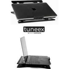 Tuneex Unlımıted - Tüm Modellerle Uyumlu Sınırsız Kademeli Çelik Notebook Laptop Standı Yükseltici Altlık