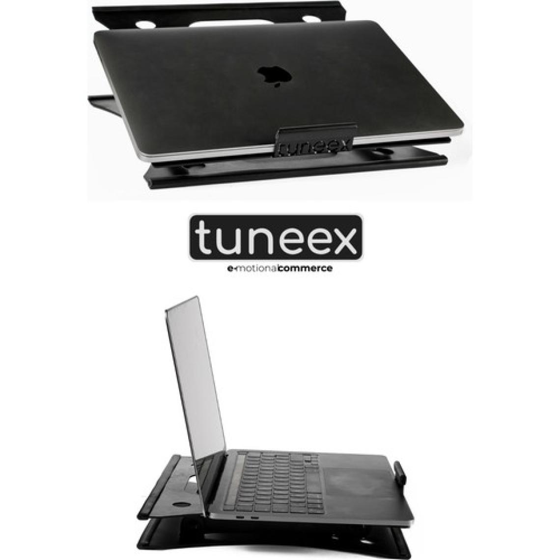 Tuneex Unlımıted - Tüm Modellerle Uyumlu Sınırsız Kademeli Çelik Notebook Laptop Standı Yükseltici Altlık