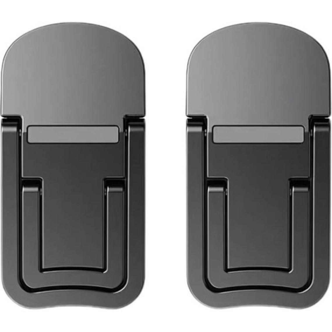 Coofbe Coofbe 2 Adet Yapışkanlı Katlanılabilir 2 Kademe Yükseklik Ayarlı Laptop Standı Laptop Stand Ayağı