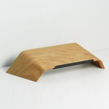 Fagus Wood Dayanıklı Ahşap Notebook Yükseltici ve Tutucu Masa Üstü Laptop Standı