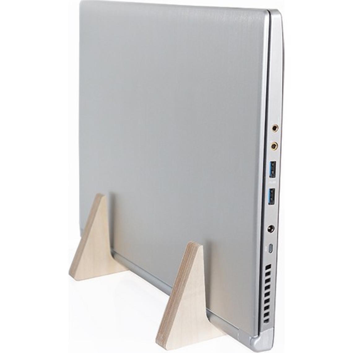 Tufetto Triangle Ahşap Laptop Standı