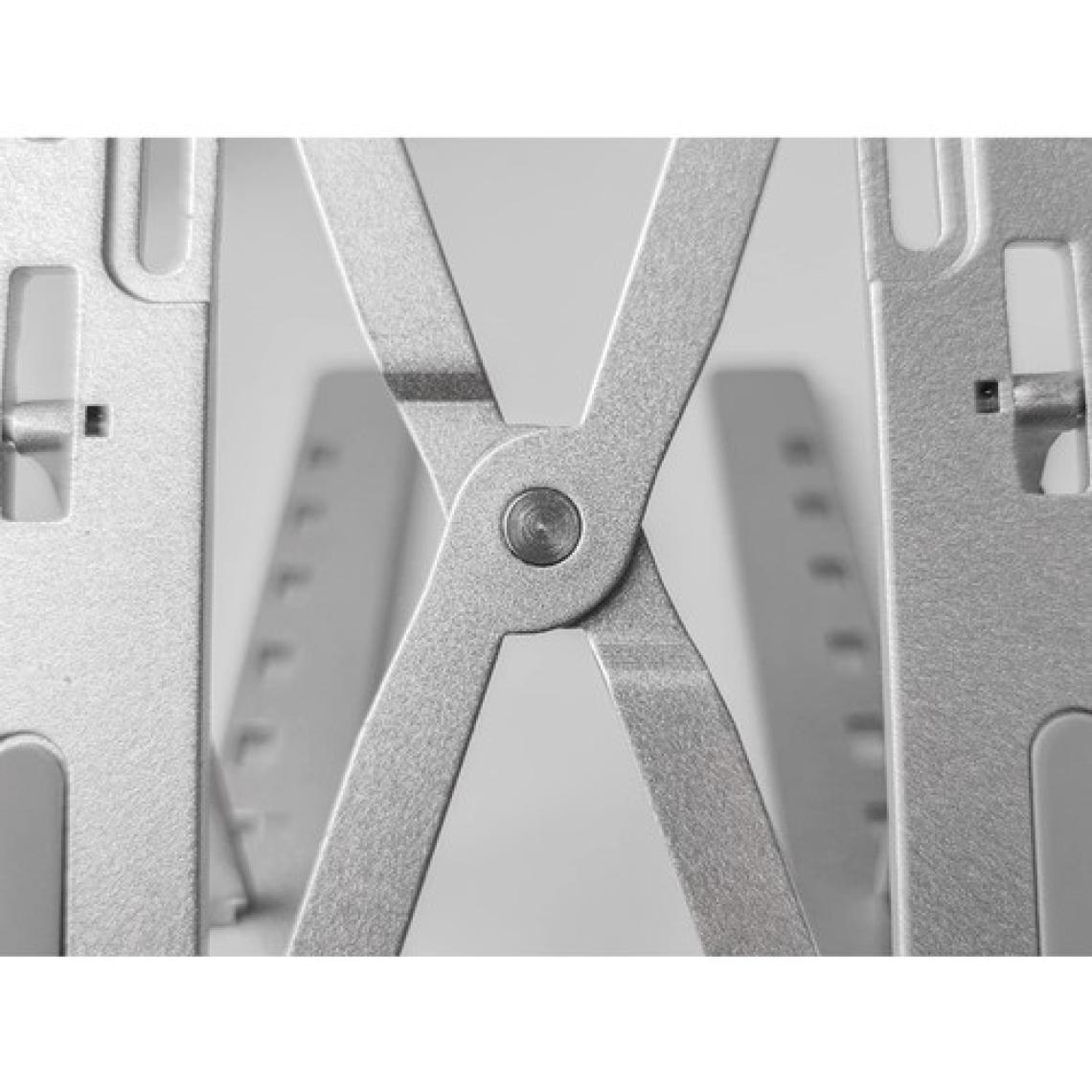 Robeve Taşınabilir Laptop Stant Bilgisayar Stant Notebook Stant Tüm Laptoplarla Uyumlu Bilgisayar Standı Taşınabilir Metal Kaymaz Stant Dizüstü Bilgisayar Stantları Stantı