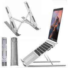 Robeve Taşınabilir Laptop Stant Bilgisayar Stant Notebook Stant Tüm Laptoplarla Uyumlu Bilgisayar Standı Taşınabilir Metal Kaymaz Stant Dizüstü Bilgisayar Stantları Stantı
