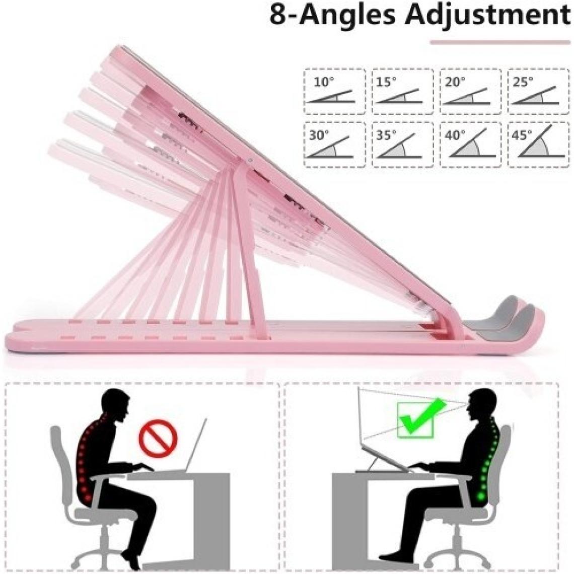 HobiDünyasıElif Ayarlanabilir Laptop Standı 7 Kademe